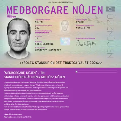 Medborgaren startsida 2025