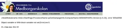 MM Medborgarskolan magasin startsida 2001