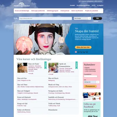 MM Medborgarskolan magasin startsida 2015