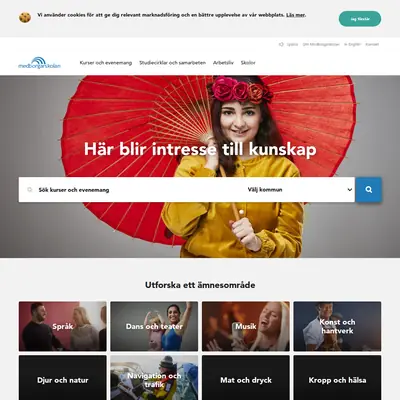 MM Medborgarskolan magasin startsida 2019