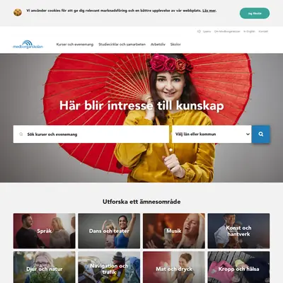 MM Medborgarskolan magasin startsida 2020