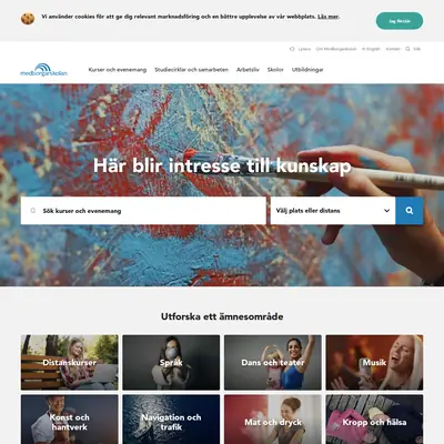 MM Medborgarskolan magasin startsida 2021
