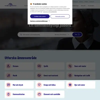 MM Medborgarskolan magasin startsida 2024