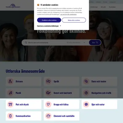 MM Medborgarskolan magasin startsida 2026