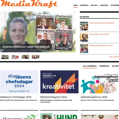 DIALÄSEN startsida 2024