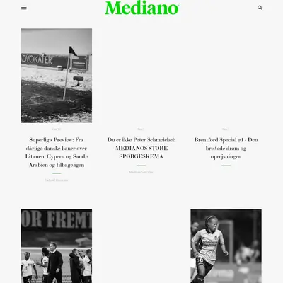 Mediano TV startsida 2021