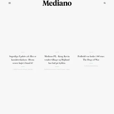 Mediano TV startsida 2024