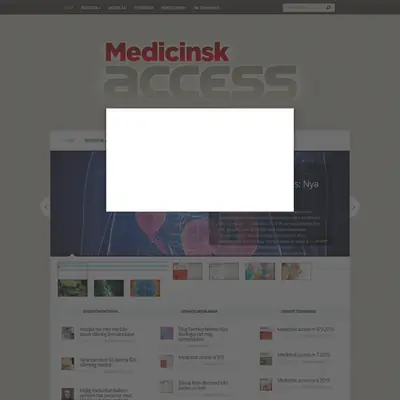 Medicinsk Access startsida 2016