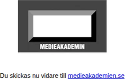 medieakademin.se startsida 2010