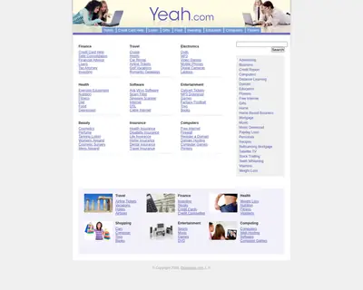 Medium startsida 2009