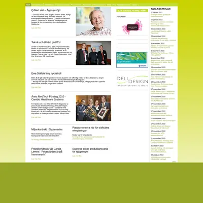 LabTech Magazine startsida 2011