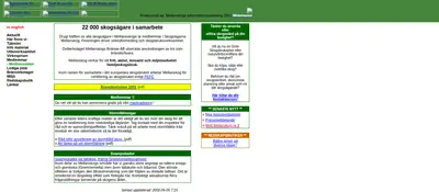 Med Mellanskog startsida 2002