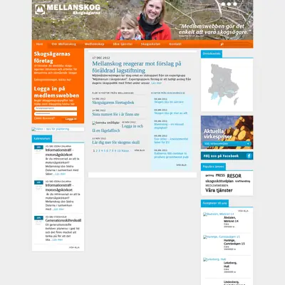 Med Mellanskog startsida 2013
