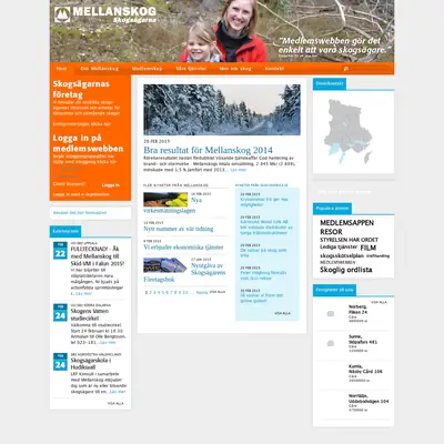 Med Mellanskog startsida 2015