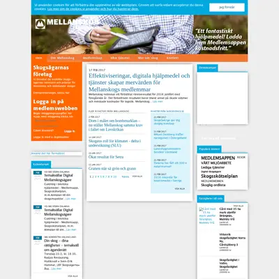 Med Mellanskog startsida 2017