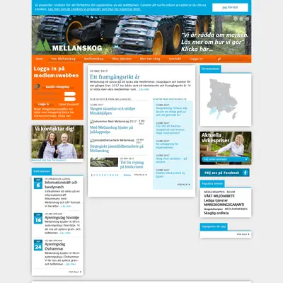 Med Mellanskog startsida 2018