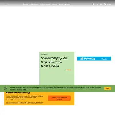 Med Mellanskog startsida 2021