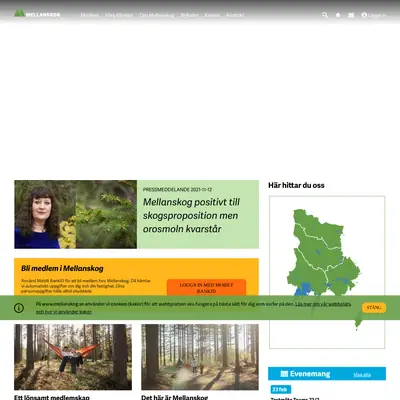Med Mellanskog startsida 2022