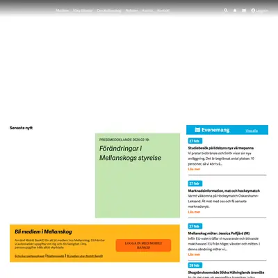 Med Mellanskog startsida 2024