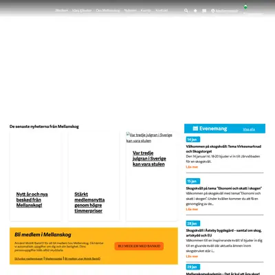 Med Mellanskog startsida 2025