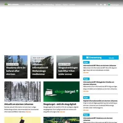 Med Mellanskog startsida 2026