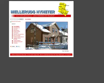 MELLERUDS NYHETER startsida 2010