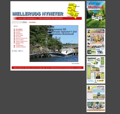 MELLERUDS NYHETER startsida 2013