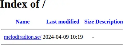 Melodiradion.se startsida 2024