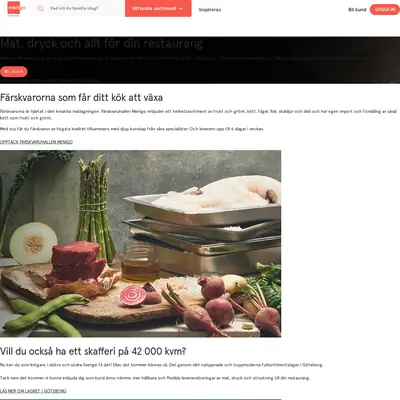 Menigo & Co startsida 2026