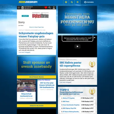 www.merainnebandy.nu startsida 2018