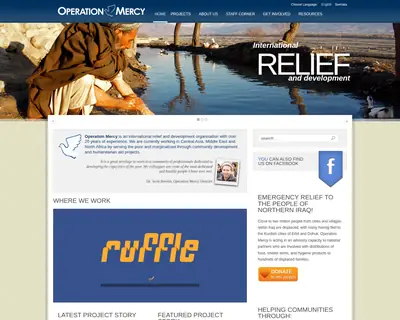 OPERATION MERCY startsida 2015