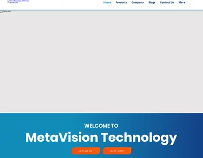 METavisi startsida 2024