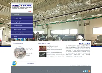 METRO TEKNIK startsida 2014