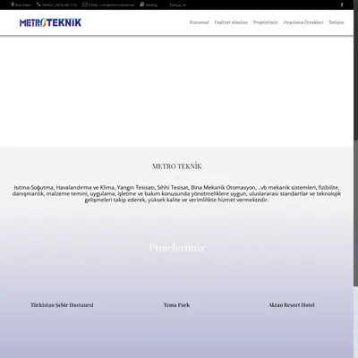 METRO TEKNIK startsida 2023