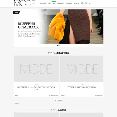 www.metromode.se startsida 2015