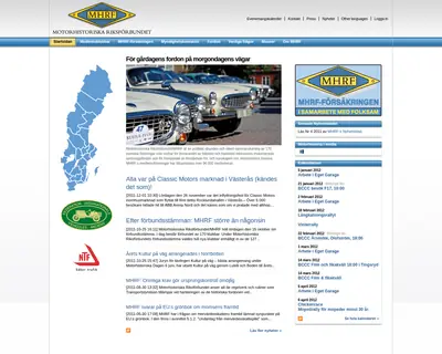 BSA BLADET startsida 2012