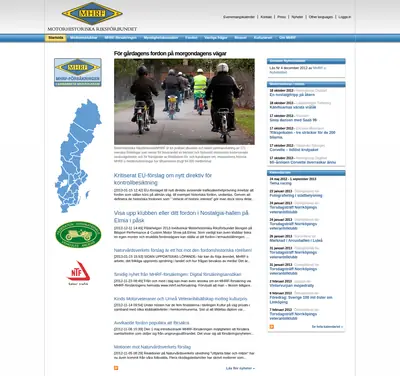 BSA BLADET startsida 2013