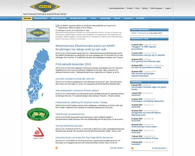 BSA BLADET startsida 2014