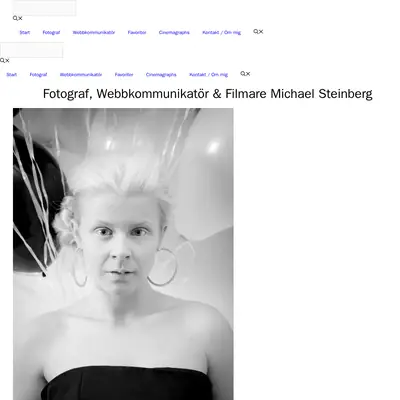 https://michaelsteinberg.se startsida 2020