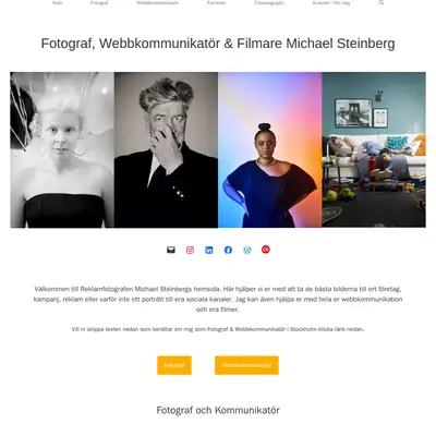 https://michaelsteinberg.se startsida 2022