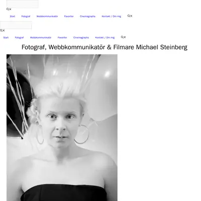 https://michaelsteinberg.se startsida 2023