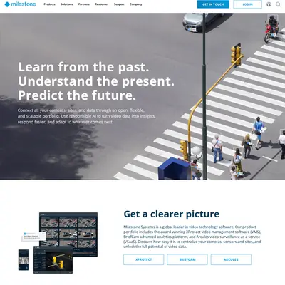 Milestone startsida 2026