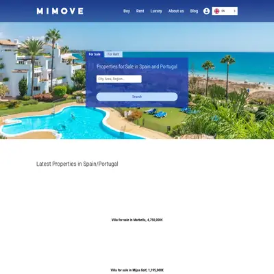 MiMove Nyhetsbrev startsida 2024