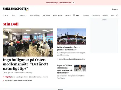 minboll.se startsida 2025