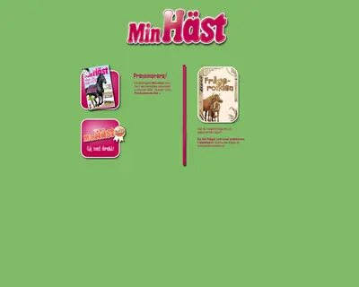 Min Häst startsida 2010