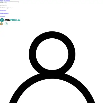minprilla.se startsida 2022