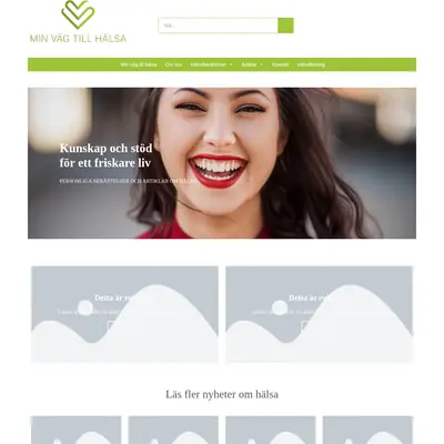 www.minvagtillhalsa.se startsida 2024