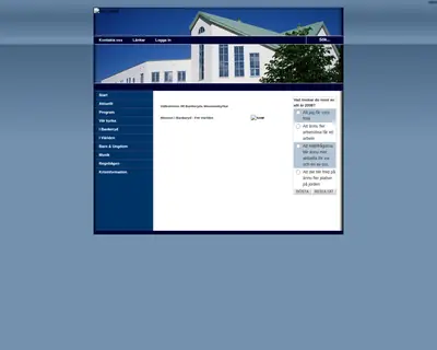 Bankeryds Missionsförsamling startsida 2008