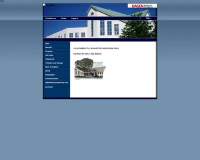 Bankeryds Missionsförsamling startsida 2009