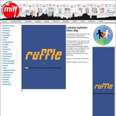 Mitt I startsida 2010